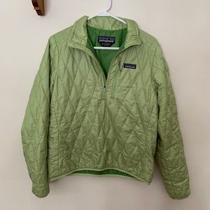 Patagonia nano puff pullover jacket